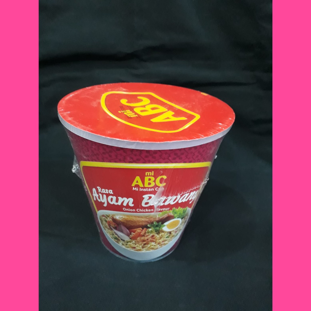 

ABC MIE AYAM BAWANG CUP 60GR