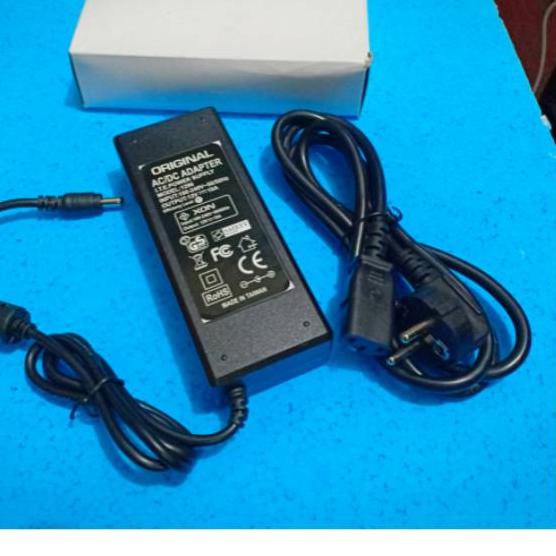 ☑ Adaptor power supply dc 12 volt 10 ampere LED strip pompa air cctv 10a 12v 12 v mahal original mur
