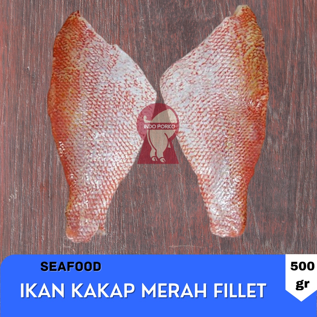 

Steak Ikan Kakap Merah / Red Snapper Fillet 500gr