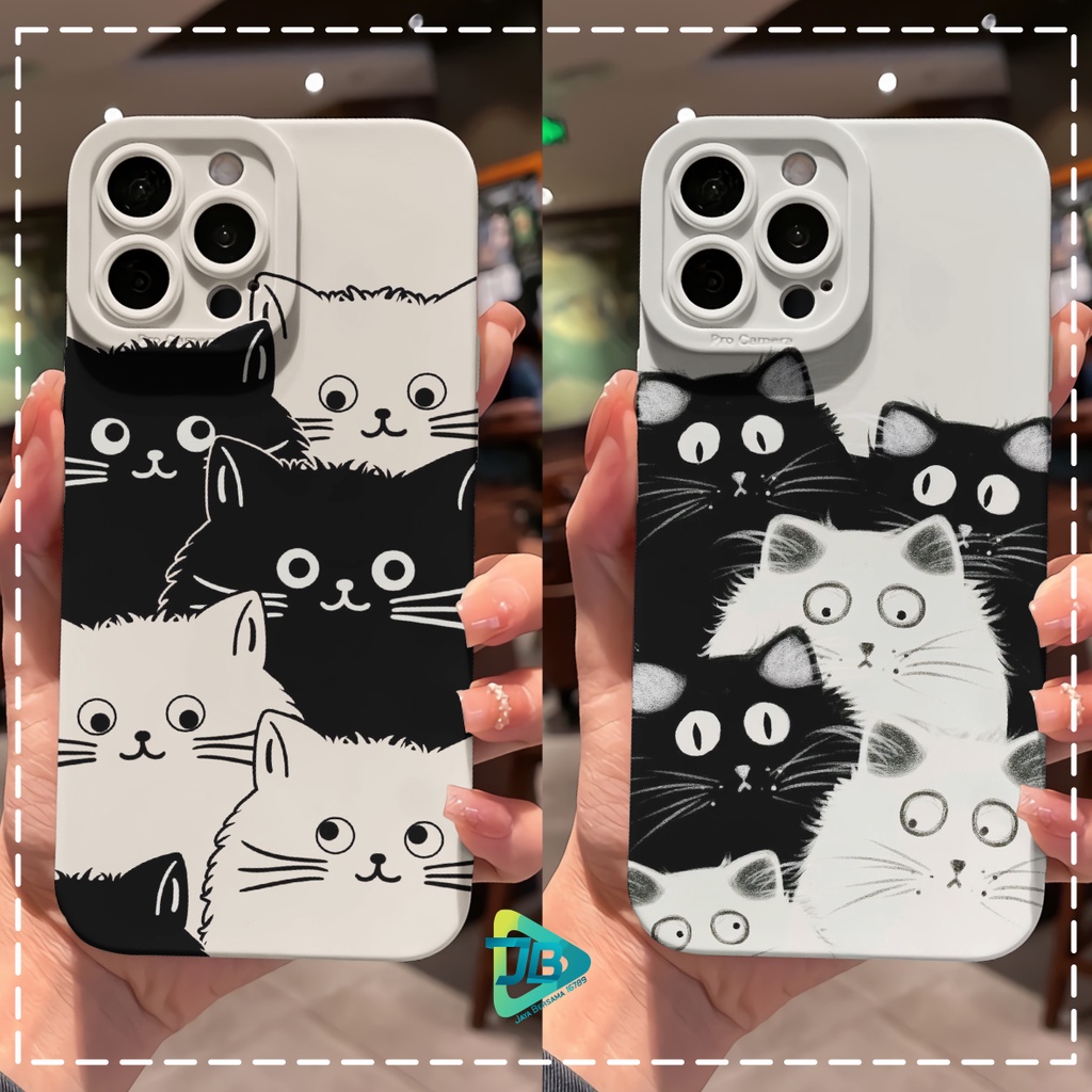 CUSTOM CASE SOFTCASE SILIKON PROCAMERA KITTY CUSTOM IPHONE 6 6S 7 7+ 8 8+ X XS MAX 11 12 13 14 PRO MAX JB7881