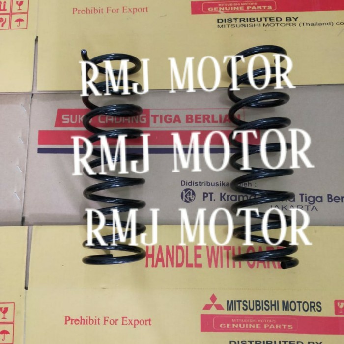 per keong coil spring depan pajero sport/triton original