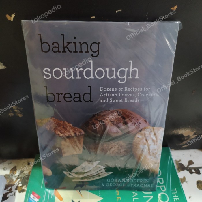 Terlaris Buku Baru Baking Sourdough Bread