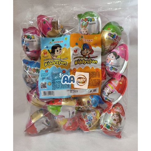 

RiDn PUSAN KIDDYSFUN ISI 20 X 5 GR
