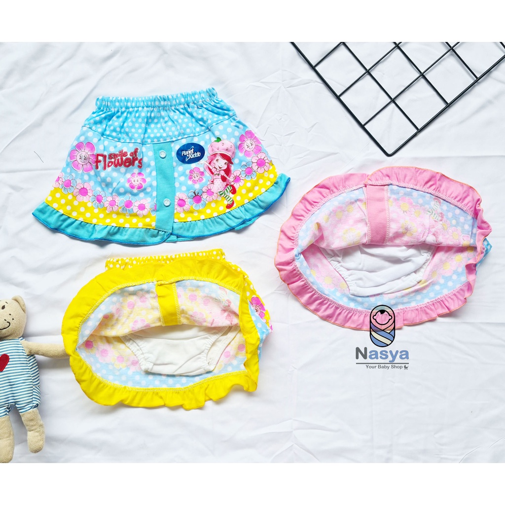 [P-011A] Rok Celana Bayi Full Warna Murah lucu (3 bulan - 12 bulan)