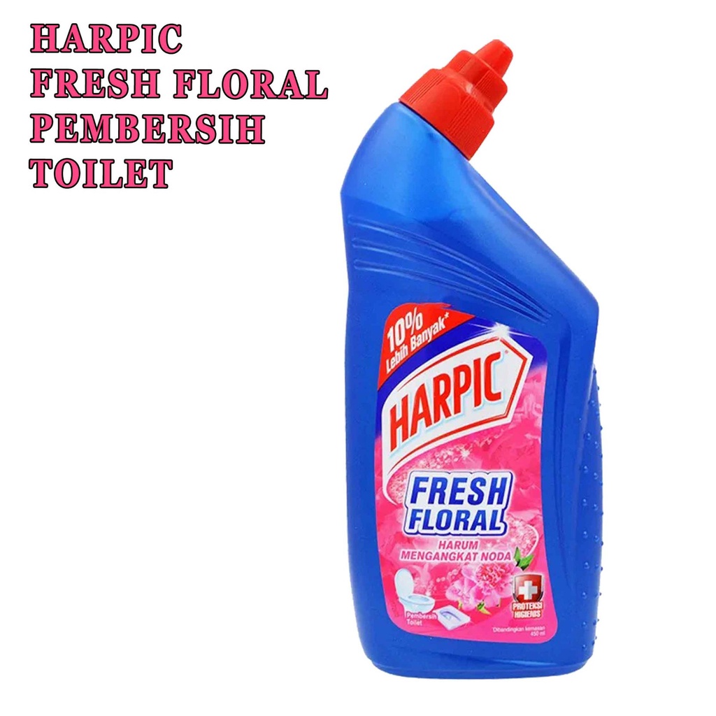 Pembersih * Toilet * Harpic * Aroma Fresh Floral * 450ml