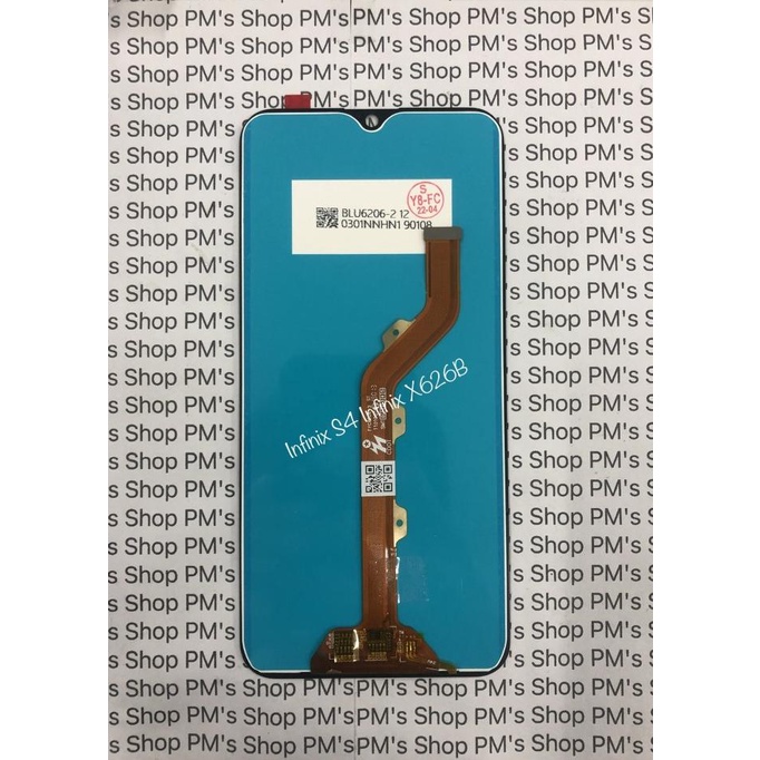 Lcd Touchscreen Infinix S4 Infinix X626B