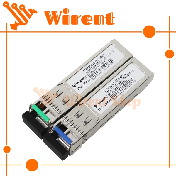 Terlaris Sfp+ Transceiver 10G Bidi 20Km Sfp-10G-Bd-20KmSinglecore Lc