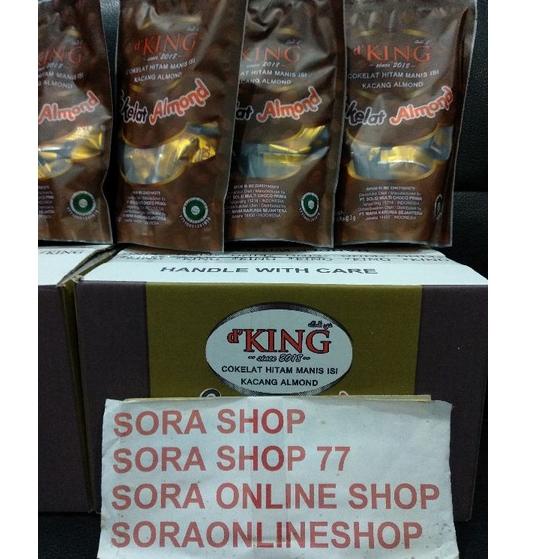 

➳ 1 Dus (6 kantong) Almond Bag d'King ✴