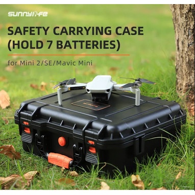 Sunnylife Carrying Case Waterproof HardCase DJI Mini 2/SE/ Mavic Mini