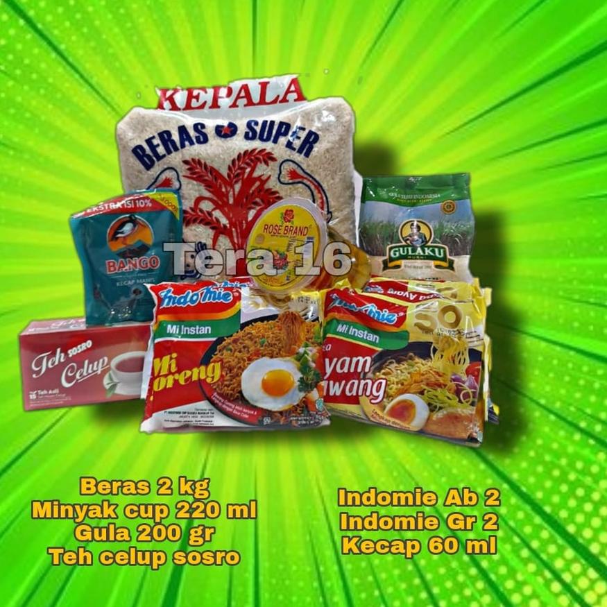 

➾ paket sembako hemat paket lebaran hampers ♪