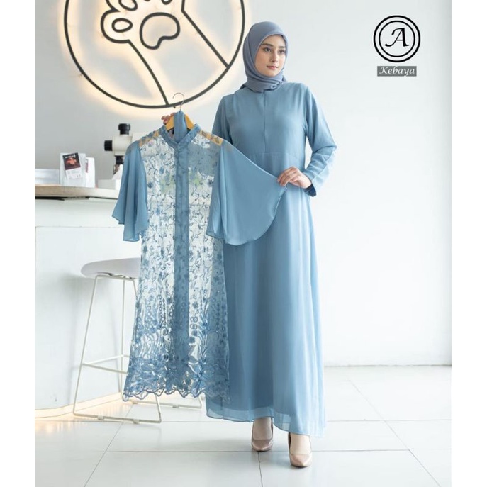 Gamis Cuople Ibu Dan Anak / Gamis Tile Cardigan Lepas Pasang Outer Modern / Gamis Kondangan / Gamis / Gamis Pesta / Gamis Cardigan / Gamis Tile / Gamis Wisuda / Gamis Seragaman / Gamis Modern / Gamis Cantik