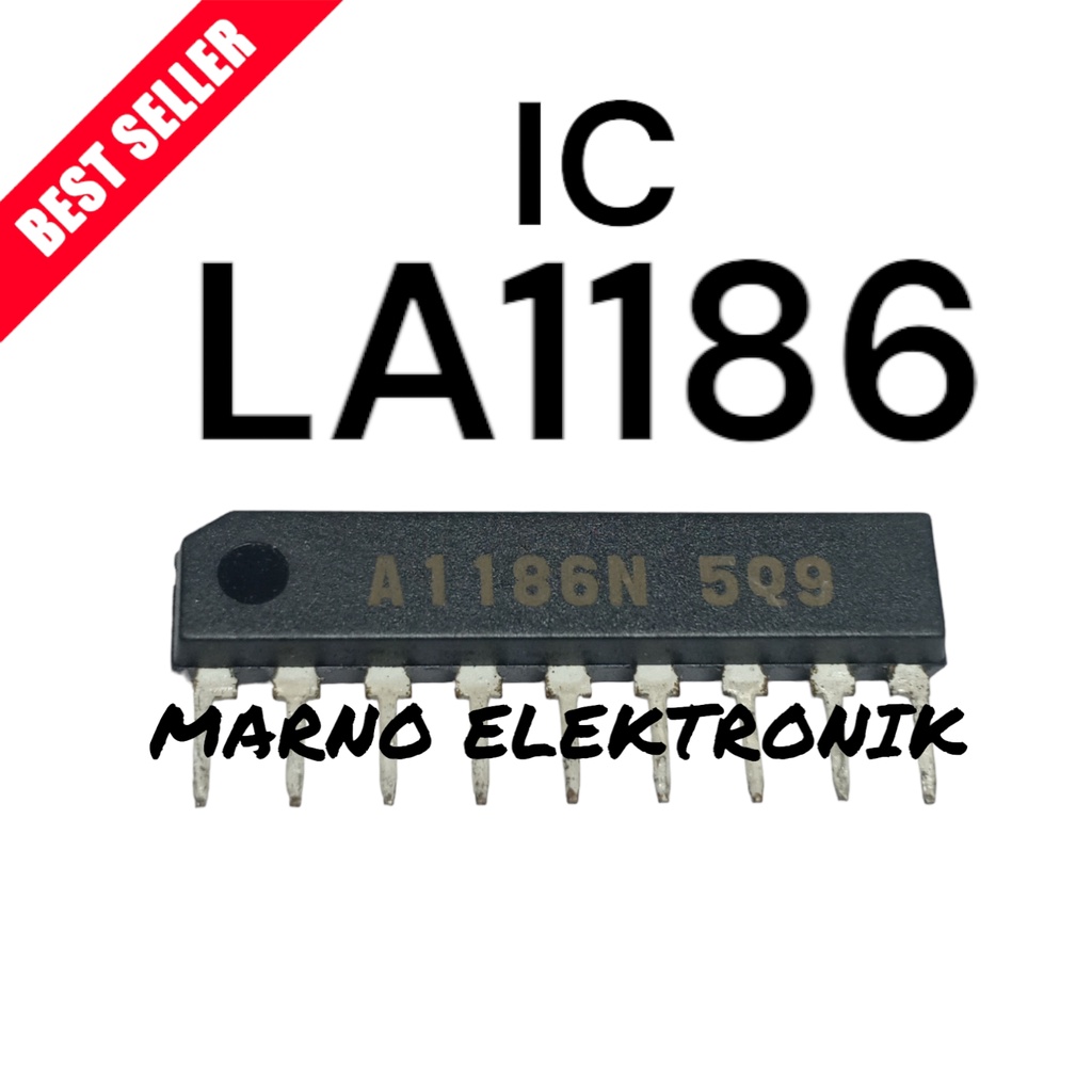 IC LA1186 LA 1186 LA-1186 ASLI ORI ORIGINAL