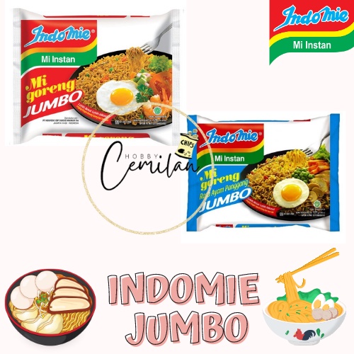 

INDOMIE JUMBO GORENG (Satuan)