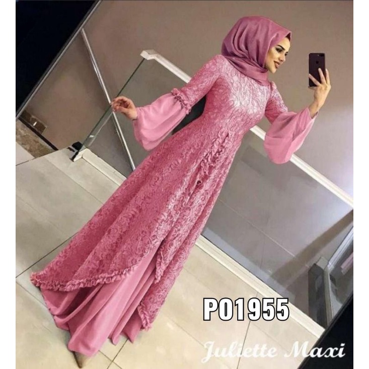 GAMIS brokat Lebaran 2023