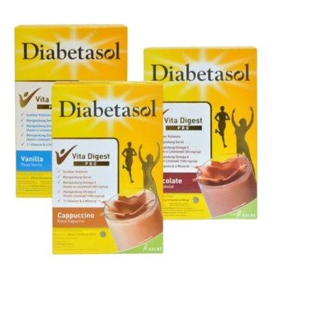 

➩ DIABETASOL 600 GR/600GR/570GR/570 GR ( VANILLA COKELAT CAPPUCINO) ➸