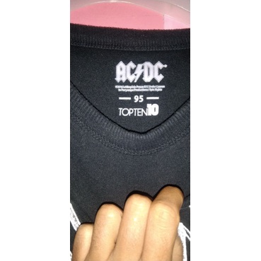 crewneck acdc collab topten