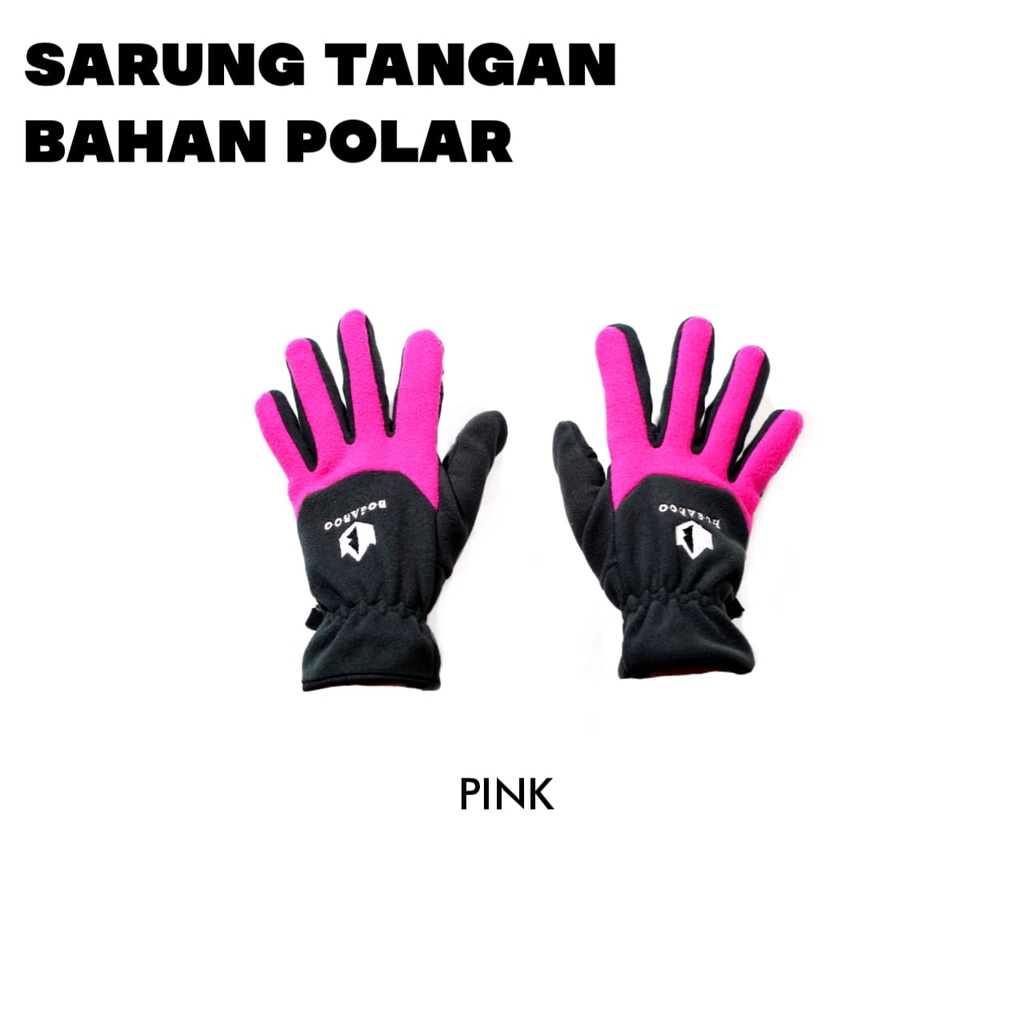 Sarung Tangan  Bahan Polar - Sarung Tangan - gloves - gloves thumbhole