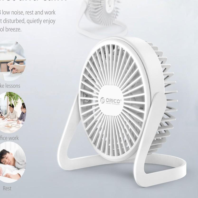 ❃ Desktop USB Mini Fan Orico FT1-2 - Kipas angin mini usb ✾