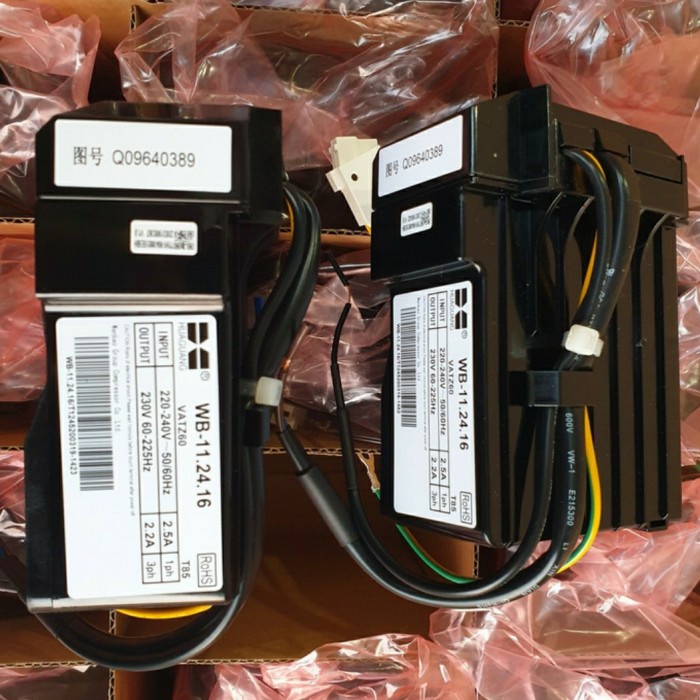 modul PCB kulkas Aqua inverter original WB 11.24 .16