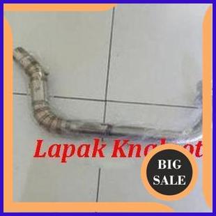 Header / Leher Knalpot N Max, PCX 150, Vario 150 Full Steinless Las Super Cacing Argon Robitic 1M4R2