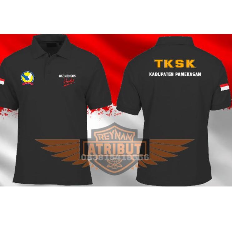 [ART. 0985] Kaos Polo KEMENSOS TKSK