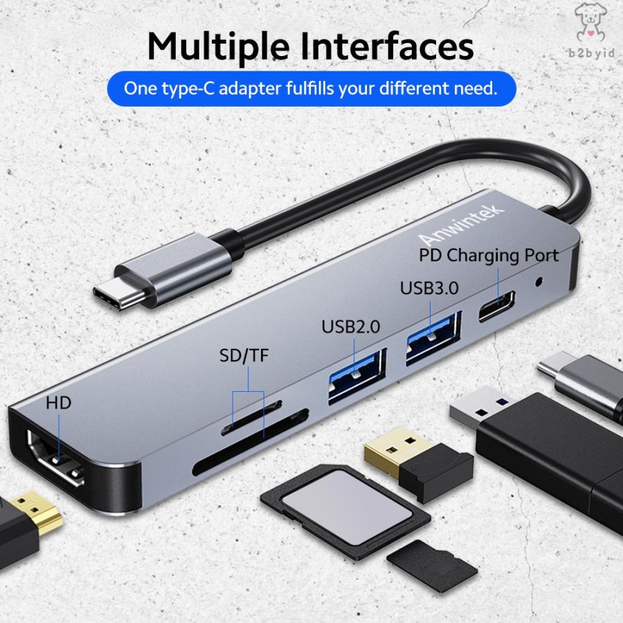 USB 3.1 TYPE C TO HDMI - CONVERTER USB 3.1 TIPE C TO HDMI