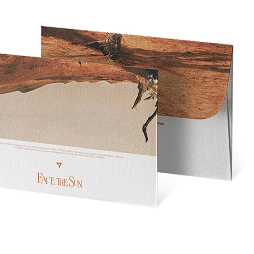➣ [Weverse album version] SEVENTEEN - 4th album [ Face the Sun ] ⅎ