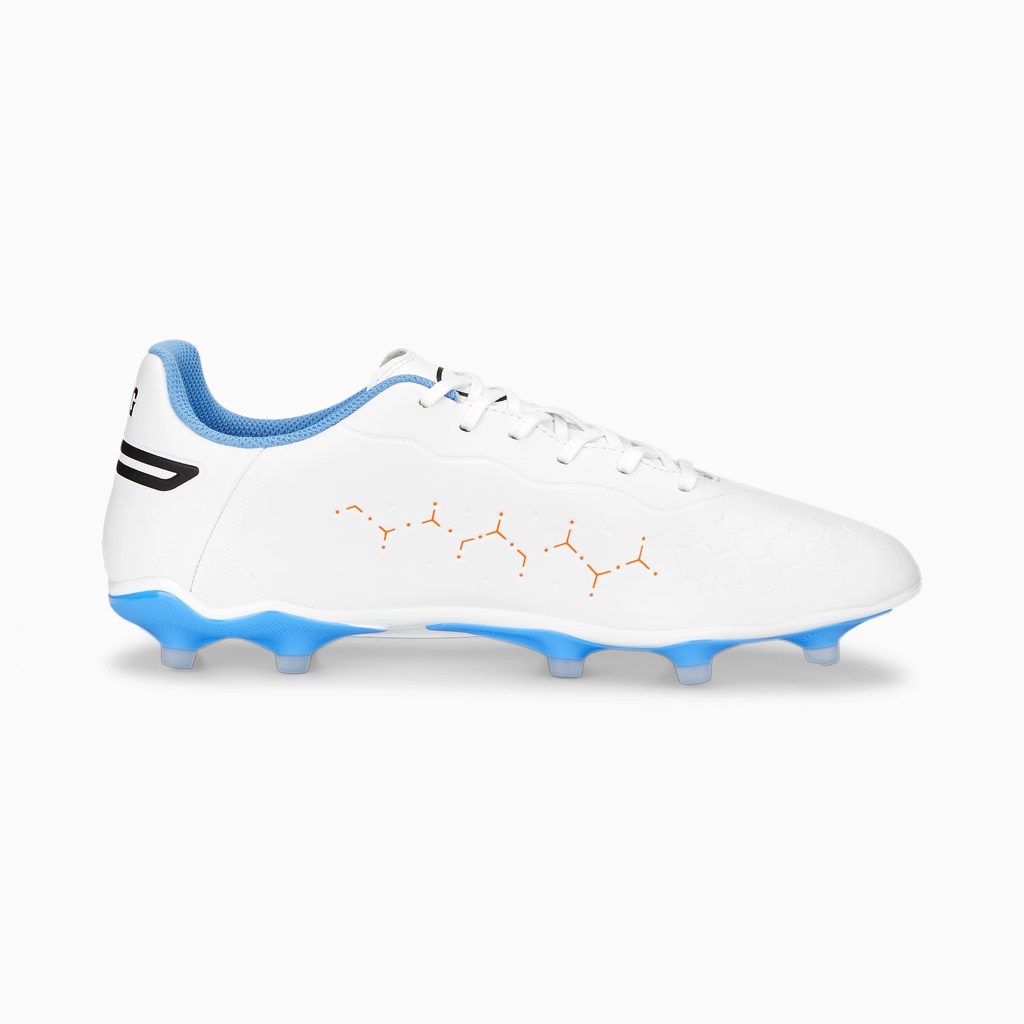 GRATIS ONGKIR !!! SEPATU SEPAK BOLA ORIGINAL PUMA KING MATCH FG White/Black/Blue/Orange TERBARU DISKON OJANSPORT