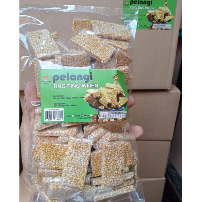 

CEMILAN MANIS ENTING WIJEN ISI 500 GRAM