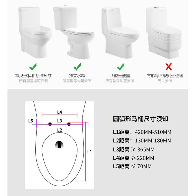 Smart Seat Toilet Cover Lid - Toilet Pintar Kloset Otomatis Praktis