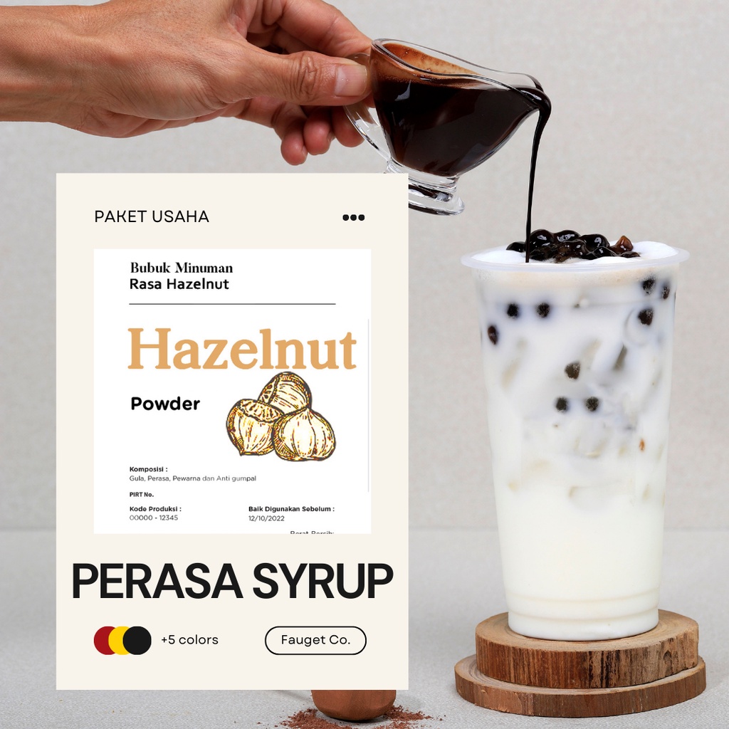 

Perisa bubuk dan liquid untuk Industri Sirup dan Minuman Bubuk
