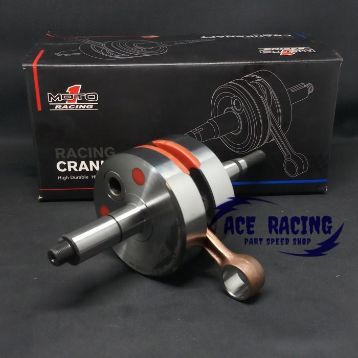 KRUK AS RX KING MOTO 1 JACK UP 080 MM BANDUL STROKE UP CRANK SHAFT