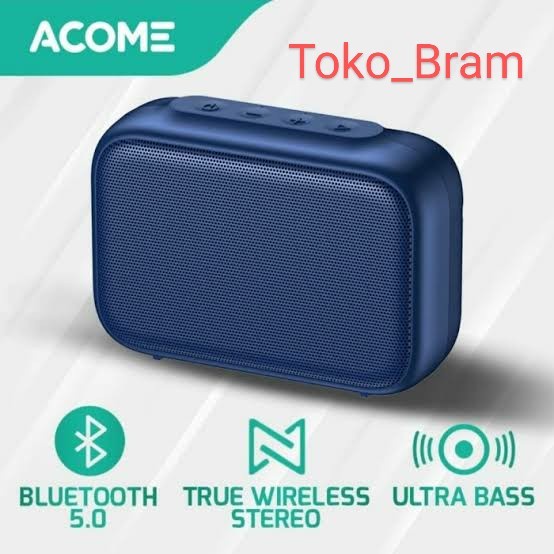 BISA COD Acome A1 speaker bluetooth Original 100% ASLI