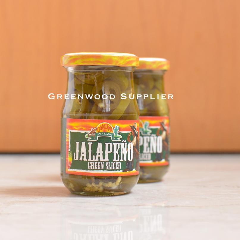 

Terbaru☑️Cantina Mexicana Jalapeno Green Sliced - 190G
