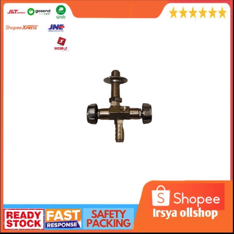 kran kuningan kompor gas 5b original