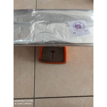 

️✔️✔️ Kantong parcel polos bening plastik pembungkus barang !!!