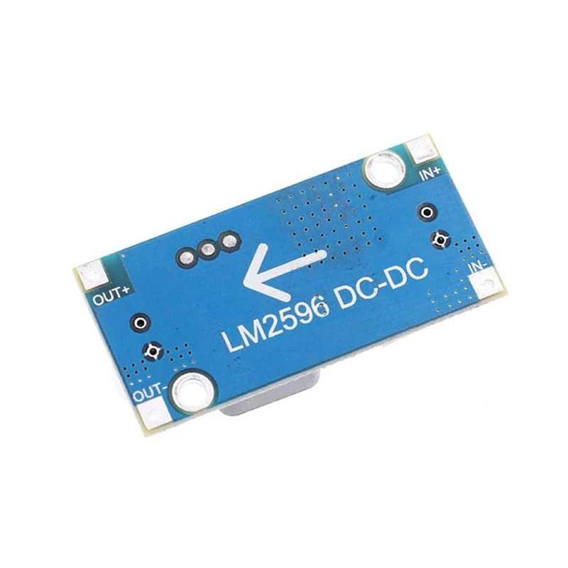 DC-DC Step Down Power Module - LM2596S - Multi-Color