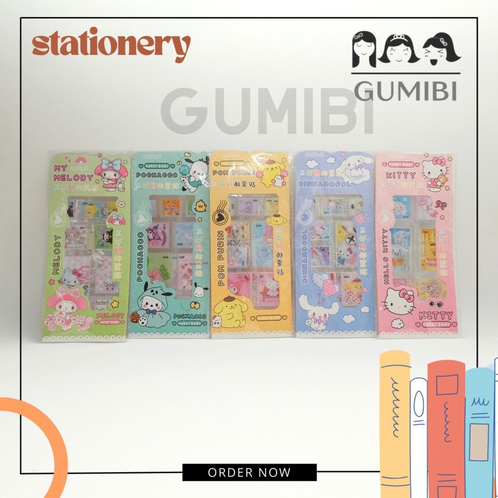 

STIKER PERANGKO SANRIO STIKER PRANGKO CINAMOROL FAMILY HARGA GROSIR TERMURAH