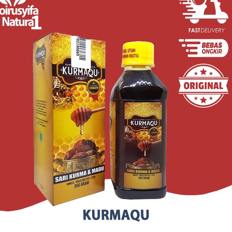 

➶ KURMAQU - SARIKURMA PLUS EKSTRAK PENAMBAH NAFSU MAKAN 100% ASLI DARI SARIPATI KURMA ☛