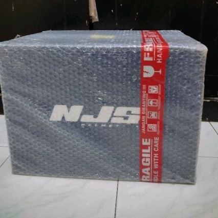 NJS KAIROZ GREY GLOSSY NEW SEGEL