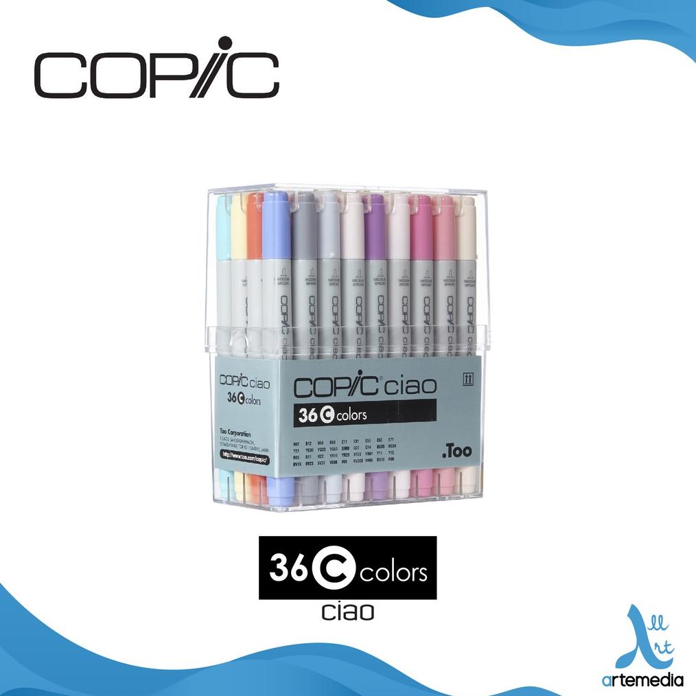 

Marker Copic Ciao 36 Set C