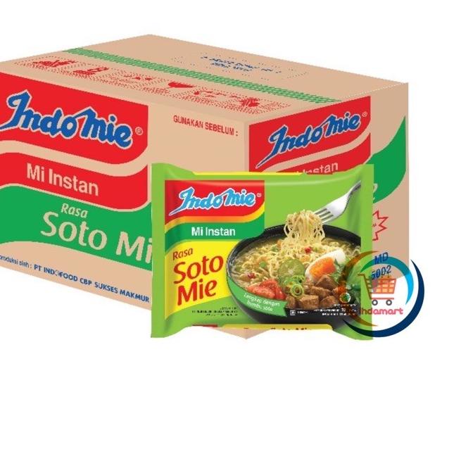 

➻ Indomie Soto mie 1 Dus 75 gram Isi 40 pcs ➤