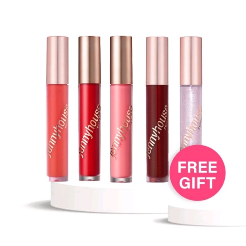 Harts Beauty - Jenny House World Volume Coating Tint 4.5 Ml - 5 Colors