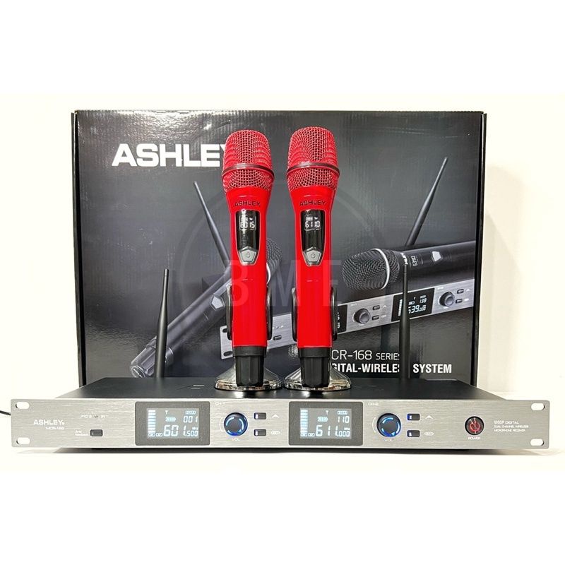 mic wireles ashley mcr anti feedback