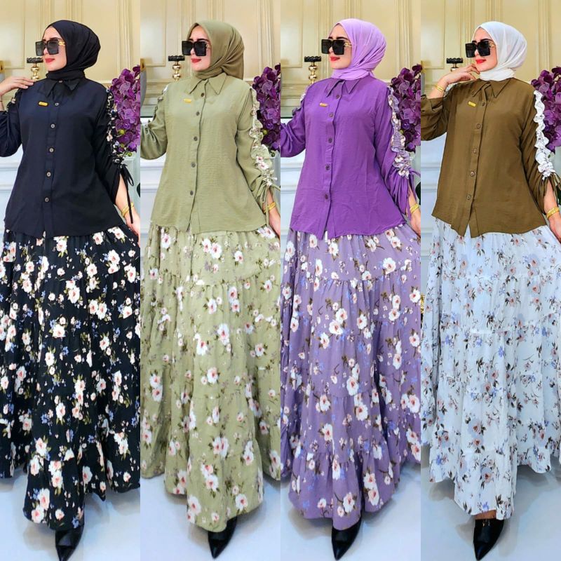 Chilla Set Rok By Nabil