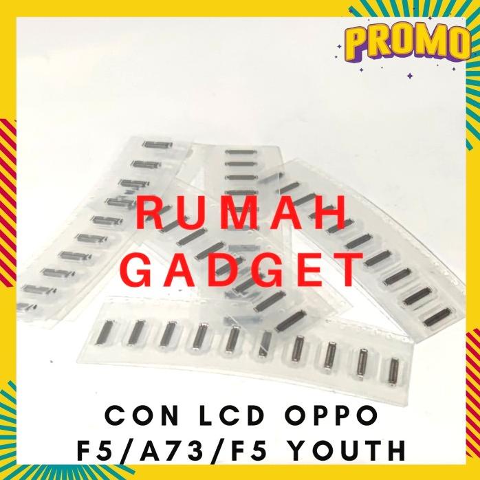 Acc Hp Connector Soket Lcd Oppo F5 A73 F5 Youth