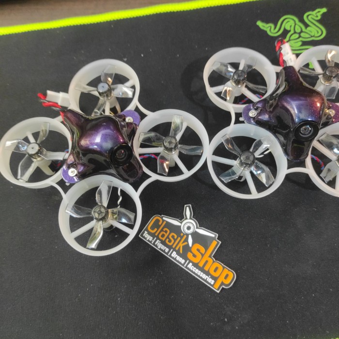 ACRO Fpv Eachine e011 hijau, telemetri, suport remote multiprotol ( lavar stores id )