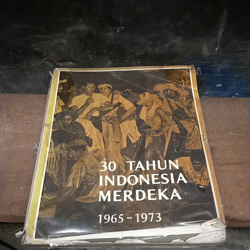 

buku 30 THN Indonesia merdeka 1965-1973