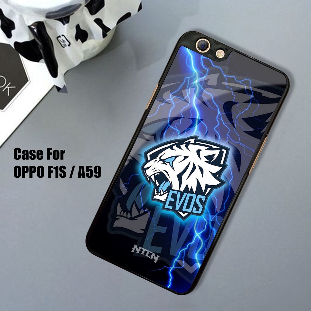 Casing OPPO F1S / A59 Hardcase 2D Glossy Case Motif Evos