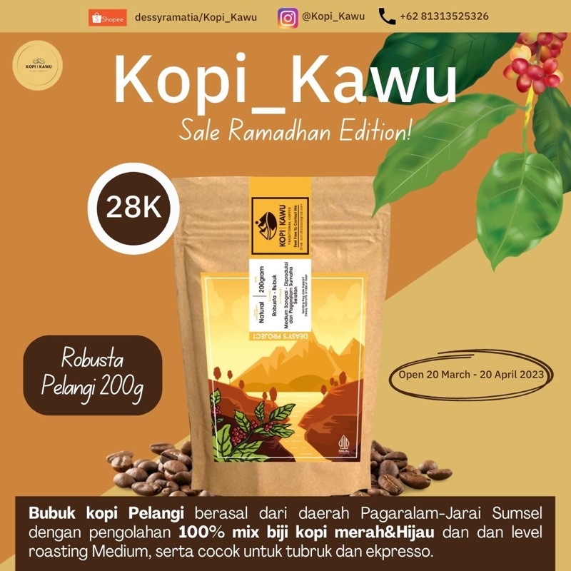 

Robusta pelangi pagaralam